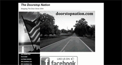 Desktop Screenshot of doorstopnation.com